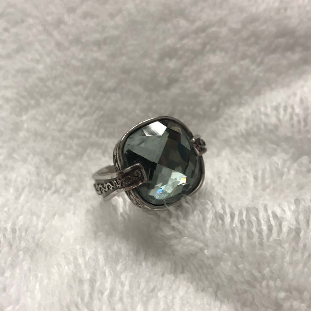 Brighton statement ring with stone